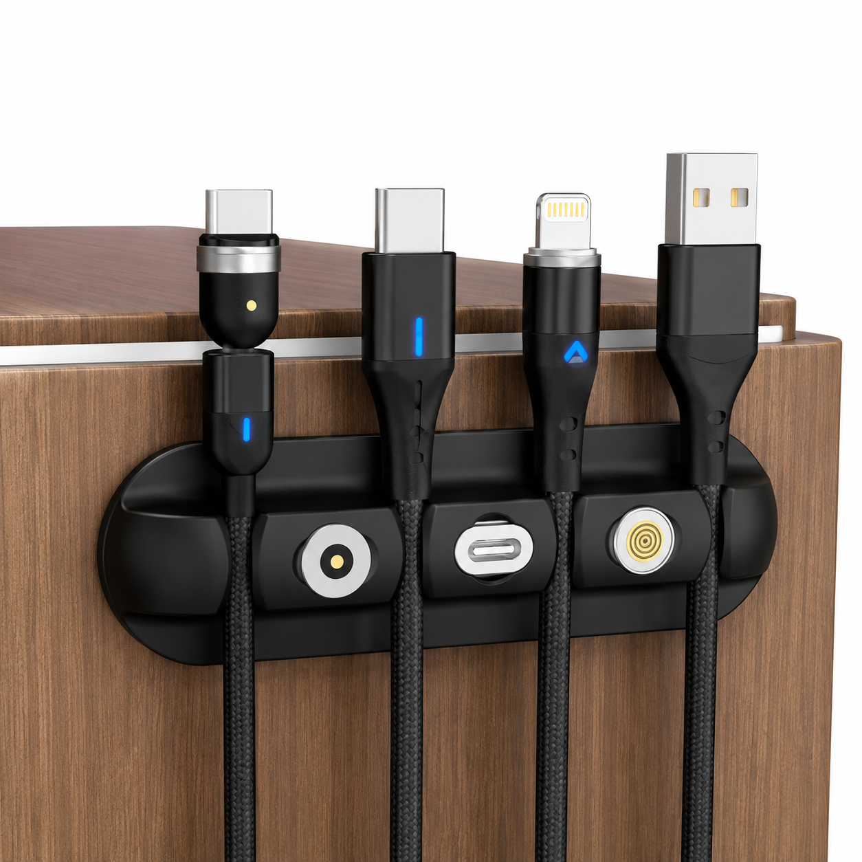 DESKORA™ Magnetic Cable Organizer