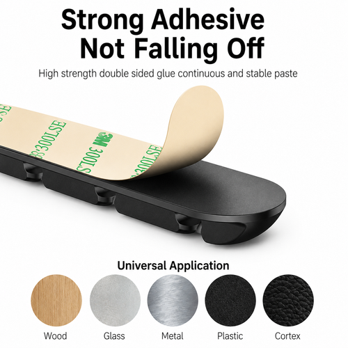 DESKORA™ Magnetic Cable Organizer